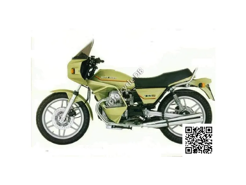 Moto Guzzi V 65 1983 17923